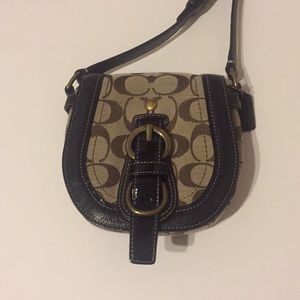 Coach mini crossbody bag